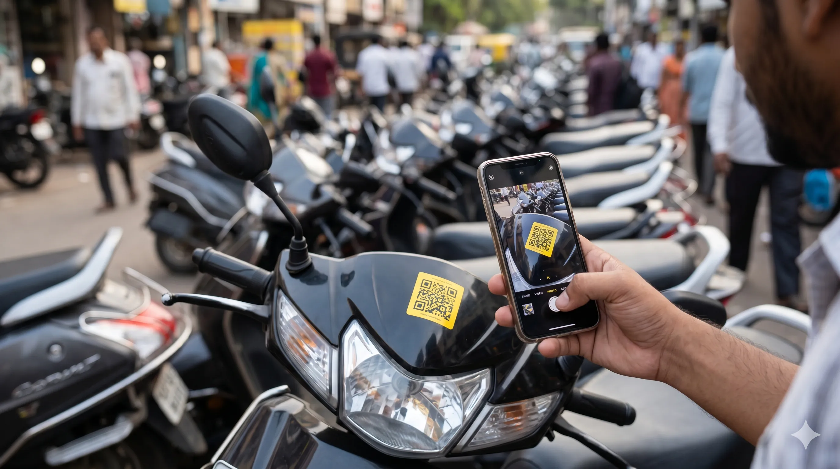Best QR Code Stickers for Bikes and Scooters in India (2026 Guide)